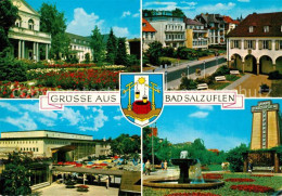 73272371 Bad Salzuflen Kurpark Kurklinik Brunnen Thermalbad Bad Salzuflen - Bad Salzuflen