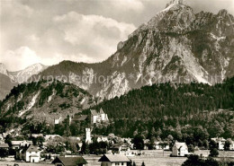 73272354 Fuessen Allgaeu Panorama Saeuling Fuessen Allgaeu - Fuessen