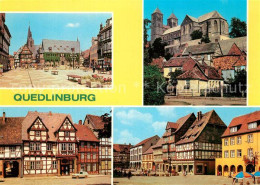 73272333 Quedlinburg Rathaus Dom Klopstockhaus Markt Quedlinburg - Autres & Non Classés