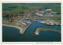 73272330 Texel Fliegeraufnahme Oudeschild Panorama Texel - Other & Unclassified