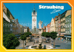 73272329 Straubing Ludwigsplatz Rathaus  Straubing - Straubing