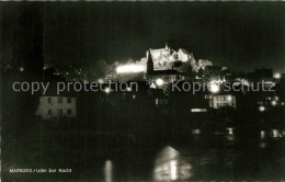 73272317 Marburg Lahn Nachtaufnahme Schloss Marburg Lahn - Marburg