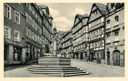 73272313 Marburg Lahn Marktplatz Brunnen  Marburg Lahn - Marburg