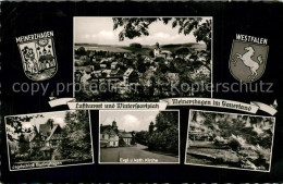 73272308 Meinerzhagen Jagdschloss Badinghagen Volmequelle Kirche Panorama Meiner - Meinerzhagen