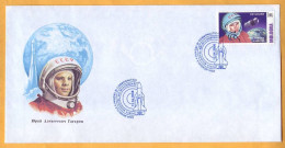 2008 Moldova Moldavie Moldau Gagarin Space Special Cancellations "Cosmonautics Day 12.04.2008" - Moldavië