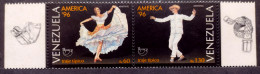 657. Dance - UPAEP - Regional Suits - Venezuela 1996 - MNH - 1,75 - Danza