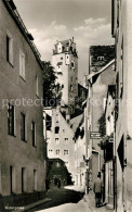 73272281 Fuessen Allgaeu Hintergasse Schloss Fuessen Allgaeu - Fuessen