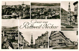 73272262 Rottweil Neckar Brunnen Stadtansichten Rottweil Neckar - Rottweil