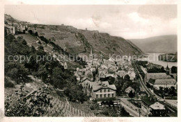 73272250 Bacharach Rhein Panorama Bacharach Rhein - Bacharach