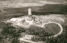 73272248 Grosser Feldberg Taunus Fliegeraufnahme Fersen UKW Sender Aussichts Fer - Sonstige & Ohne Zuordnung