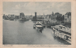 BINNENSCHIFFE - RHEIN, Köln-Düsseldorfer "GUTENBERG" Vor Dem Kölner Hafen - Dampfer