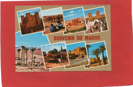 MAROC--- SOUVENIR DU MAROC---SUD MAROCAIN---multi-vues--voir 2 Scans - Other & Unclassified