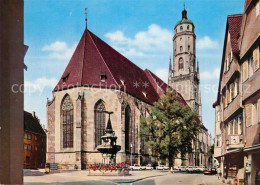 73272144 Noerdlingen St Georgskirche Kriegerdenkmal Noerdlingen - Noerdlingen