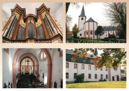 73272140 Niederehe Klosterkirche St Leodegar Chor Orgel Balthasar Koenig 18. Jhd - Autres & Non Classés