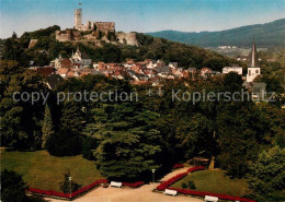 73272127 Koenigstein Taunus Blick Ueber Die Stadt Zur Burgruine Koenigstein Taun - Koenigstein