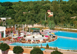 73272125 Bellona Caserta Triflisco Terme Veduta Parziale Delle Piscine Thermalba - Autres & Non Classés