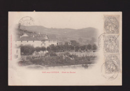 CPA - 42 - Sail-sous-Couzan - Hôtel Des Roches - Précurseur - Circulée En 1904 - Other & Unclassified