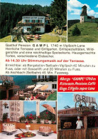 73272108 Vigiljoch Albergo Gasthof Pension Gampl Speisekarte Bergkapelle Vigiljo - Autres & Non Classés