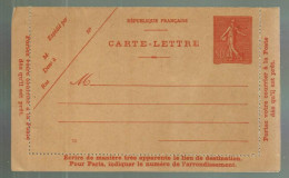 80131 - SEMEUSE LIGNEE  50c, Rouge - Tarjetas Cartas