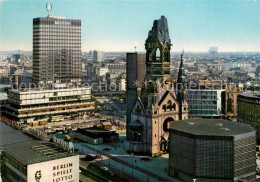 73272103 Berlin Europa Center Kaiser Wilhelm Gedaechtniskirche Berlin - Sonstige & Ohne Zuordnung