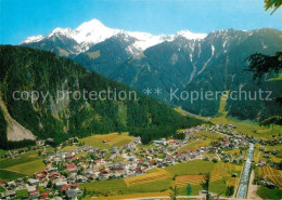 73272100 Mayrhofen Zillertal Panorama Blick Zur Ahornspitze Zillertaler Alpen Ma - Sonstige & Ohne Zuordnung