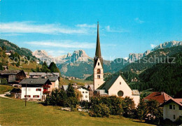 73272099 St Christina Groeden Ortsansicht Mit Kirche Groednertal Dolomiten  - Autres & Non Classés