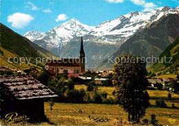 73272082 Rauris Ortsansicht Mit Kirche Sommerfrische Sonnblick Ritterkopf Edlenk - Sonstige & Ohne Zuordnung