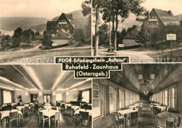 73272033 Rehefeld-Zaunhaus FDGB Erholungsheim Aufbau Rehefeld-Zaunhaus - Altenberg