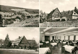 73272029 Rehefeld-Zaunhaus FDGB Erholungsheim Aufbau Landschaftspanorama Rehefel - Altenberg