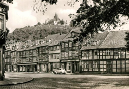 73272025 Wernigerode Harz An Der Schoenen Ecke Fachwerkhaeuser Schloss Wernigero - Wernigerode