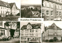 73272023 Friedensau Altersheim Friedensau Neue Schule Erholungsheim Verwaltungsg - Autres & Non Classés