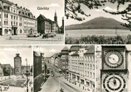 73272019 Goerlitz Sachsen Leninplatz Landeskrone Marienplatz Dicker Turm Berline - Görlitz