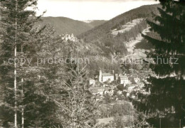 73272016 Leutenberg Thueringen Ansicht Vom Waldrand Aus Blick Ins Tal Leutenberg - Sonstige & Ohne Zuordnung