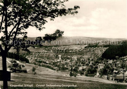 73272010 Klingenthal Vogtland Panorama OT Sachsenberg Georgenthal Klingenthal Vo - Klingenthal