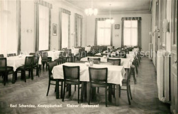 73271979 Bad Schandau Kneippkurbad Kleiner Speisesaal Bad Schandau - Bad Schandau