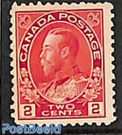 Canada 1911 2c Carmine, Stamp Out Of Set, Unused (hinged) - Ungebraucht