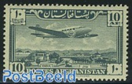 Afghanistan 1951 Stamp Out Of Set, Mint NH, Transport - Aircraft & Aviation - Aerei