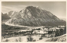 73271968 Dovje Winterpanorama Mit Stenar Alpen Dovje - Slovénie