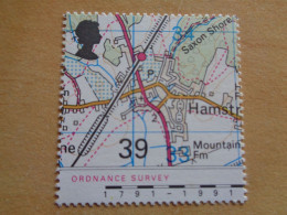 Grande Bretagne Great Britain Service Cartographique Offset Mapping Map Maps Carte Cartes Großbitannien Brittannië 1991 - Aardrijkskunde