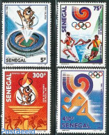 Senegal 1988 Olympic Games Seoul 4v, Mint NH, Sport - Olympic Games - Sénégal (1960-...)