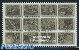 Germany, Federal Republic 2007 Martin Waldseemueller Map 1v, Mint NH, Various - Maps - Unused Stamps