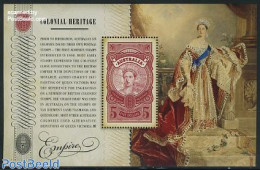 Australia 2010 Colonial Heritage S/s, Mint NH, Stamps On Stamps - Ungebraucht