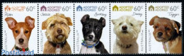 Australia 2010 Dogs 5v [::::], Mint NH, Nature - Dogs - Ongebruikt