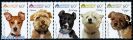 Australia 2010 Dogs 5v [::::], Mint NH, Nature - Dogs - Unused Stamps