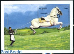 Guyana 1992 Horse S/s, Mint NH, Nature - Horses - Guyane (1966-...)