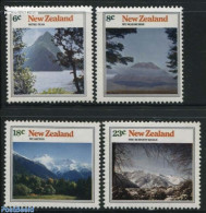 New Zealand 1973 Landscapes 4v, Mint NH - Unused Stamps
