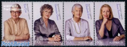 Australia 2011 Australian Legends 4v [:::], Mint NH, History - Women - Nuevos