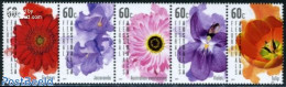 Australia 2011 Flower Festival 5v [::::], Mint NH, Nature - Flowers & Plants - Nuevos