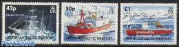 British Antarctica 2005 Endurance 3v, Mint NH, Transport - Ships And Boats - Ships