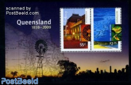 Australia 2009 Queensland 09 S/s, Mint NH, Nature - Various - Animals (others & Mixed) - Frogs & Toads - Reptiles - Ma.. - Nuevos